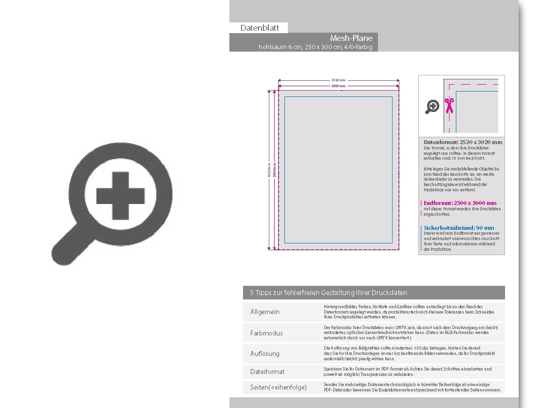 Product Bild hochwertige_mesh-plane_250_x_300_cm__4_0-farbig_bedruckt__hohlsaum_links_und_rechts_(durchmesser_hohlsaum_6_0_cm)