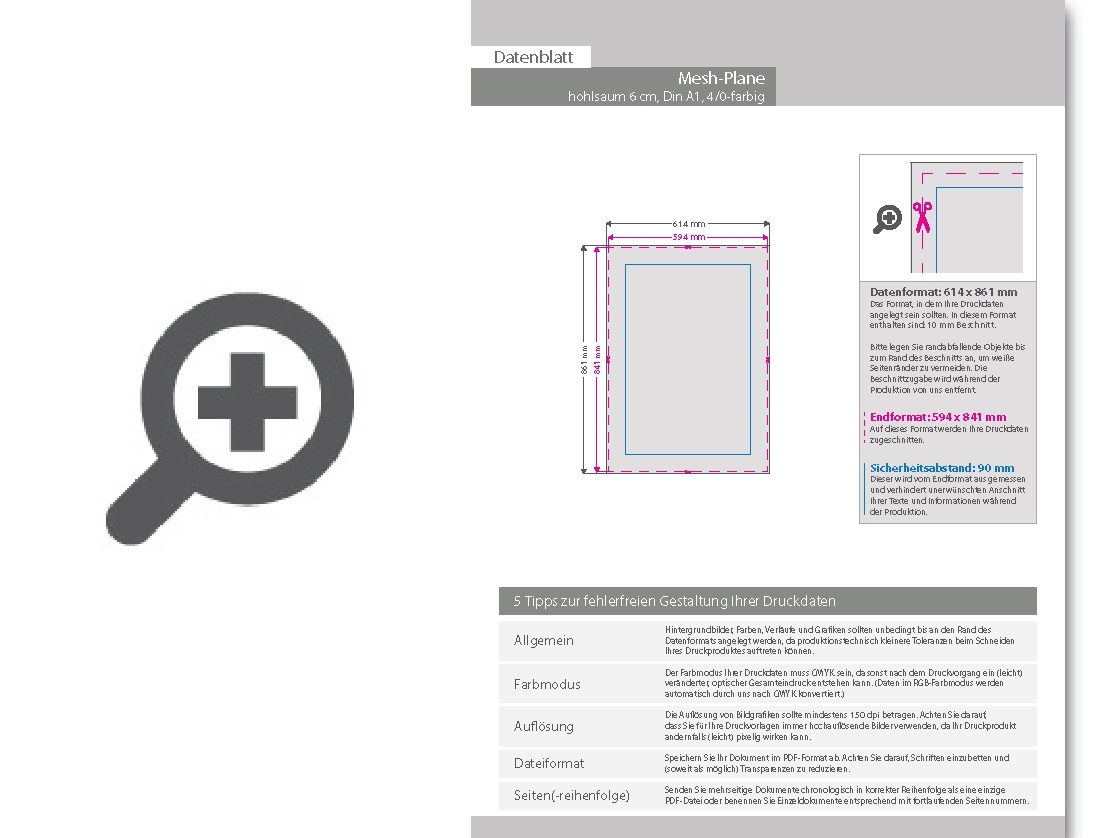 Product Bild hochwertige_mesh-plane_din_a1_(59_4_x_84_1_cm)__4_0-farbig_bedruckt__hohlsaum_links_und_rechts_(durchmesser_hohlsaum_6_0_cm)